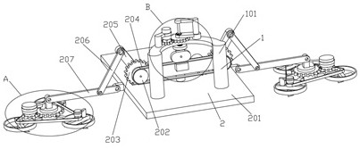 Lawn trimming system