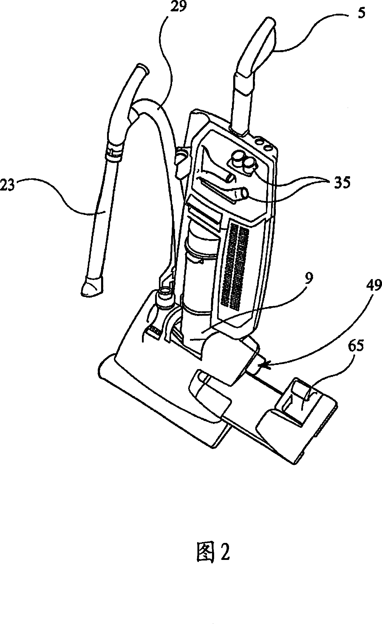 Surface cleaning apparatus