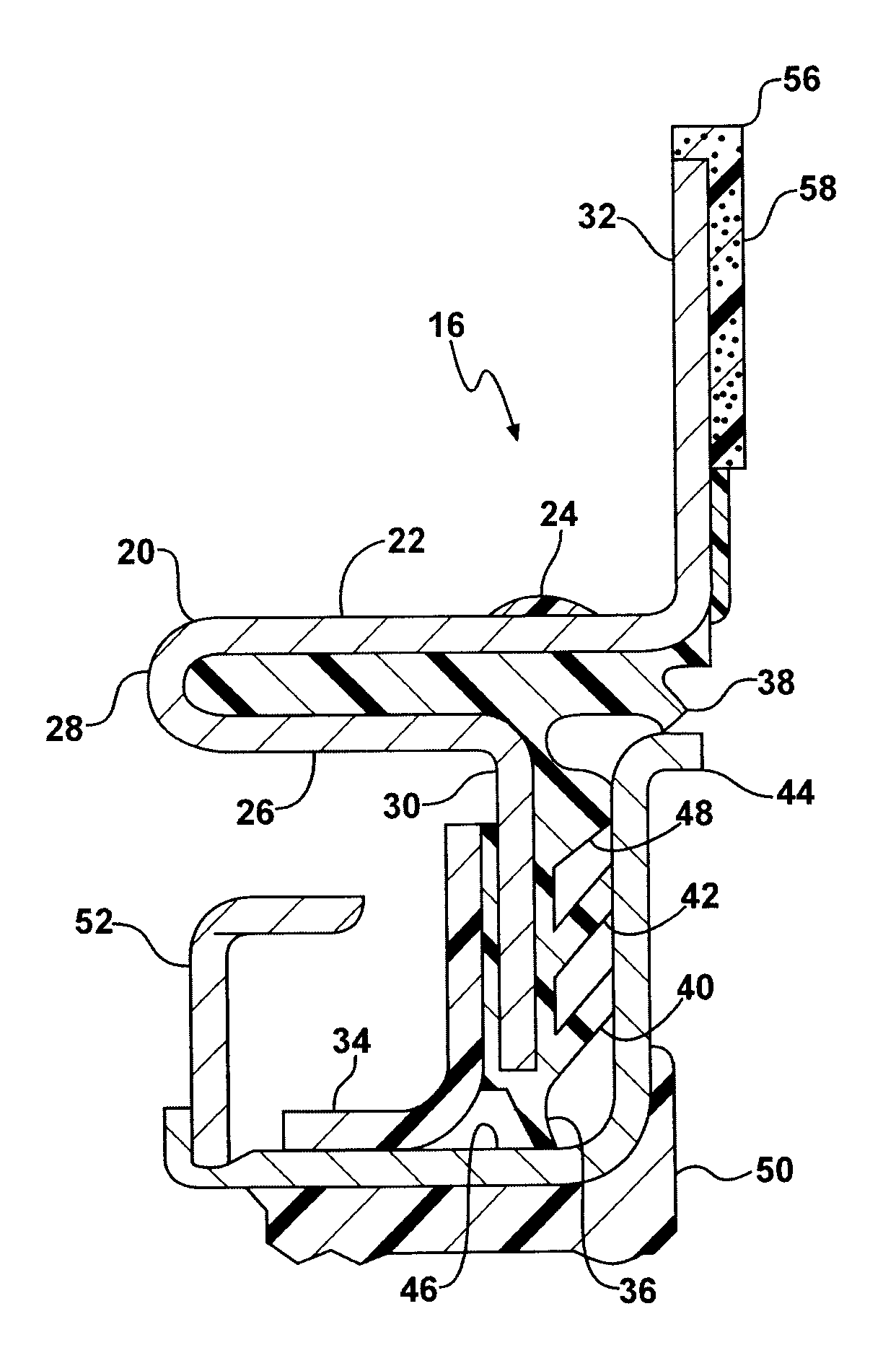 Oil bath encoder seal