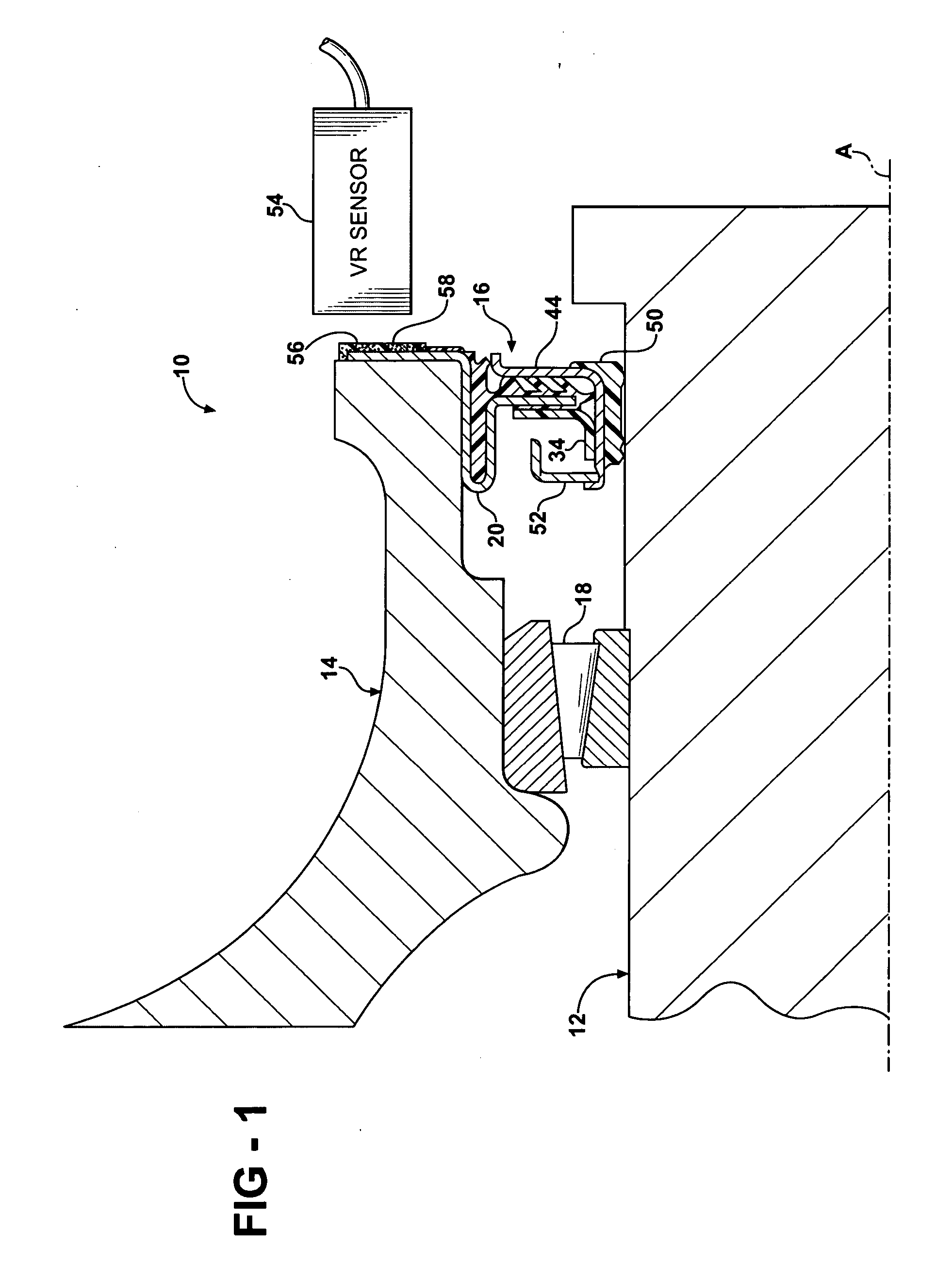 Oil bath encoder seal