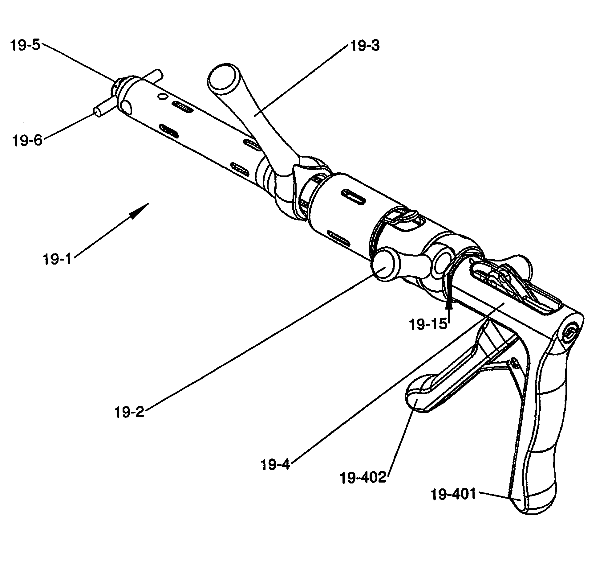 Spinal rod reducer and cap insertion apparatus