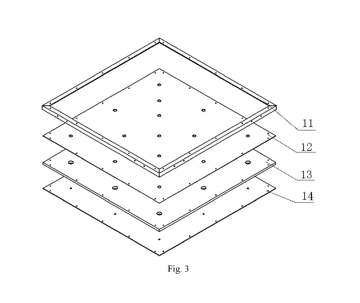 Vibration isolation pallet