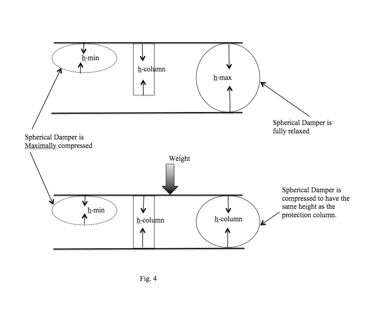 Vibration isolation pallet