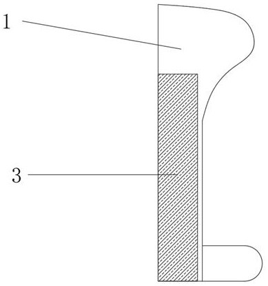 Body position pad for interventional operation