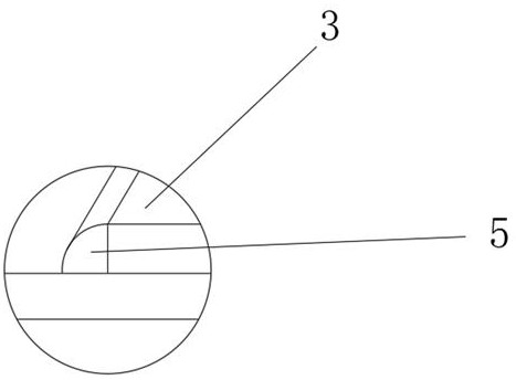 Body position pad for interventional operation