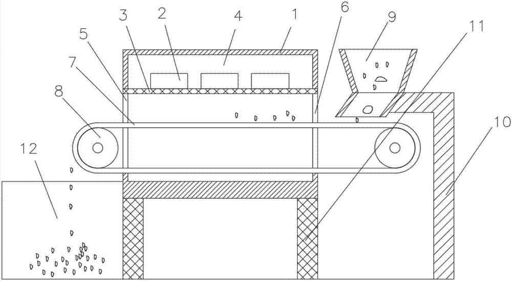 Novel process for production of fragrant rice processing