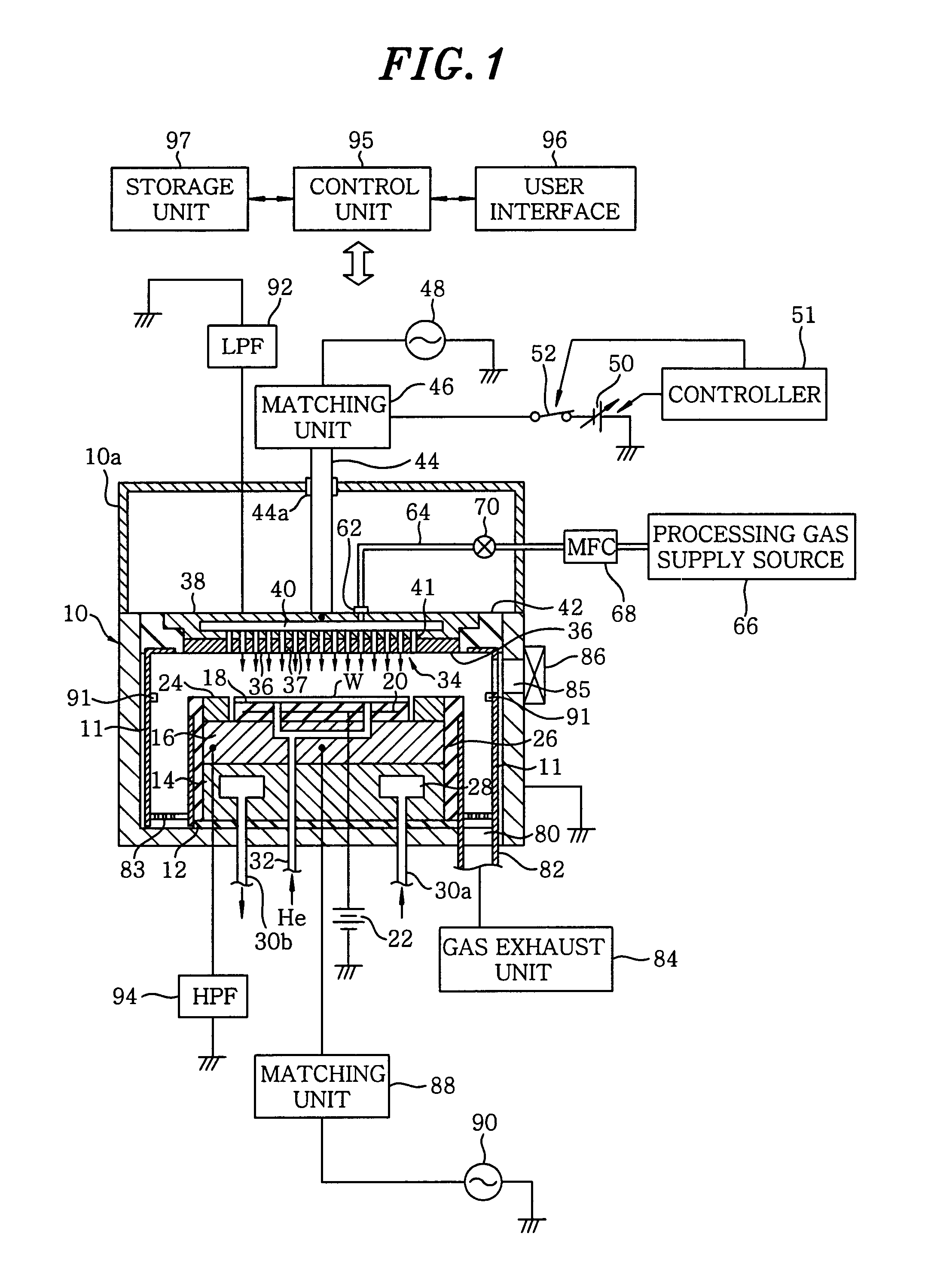 Plasma etching method and computer-readable storage medium