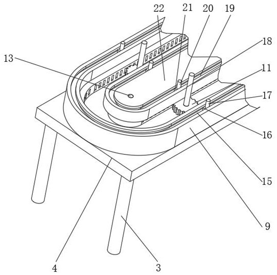 A painting device for the production of electric motorcycle parts