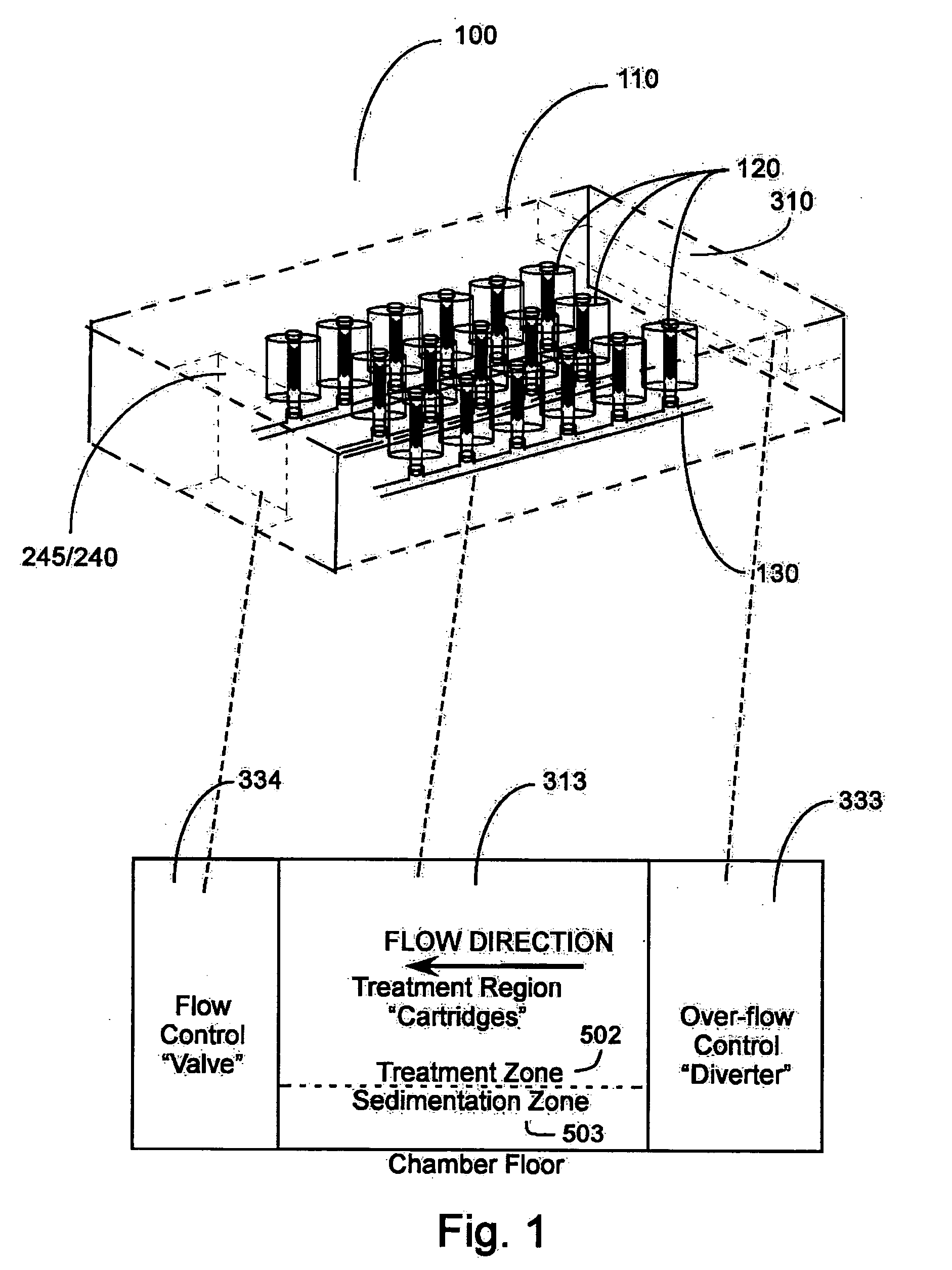 Stormwater treatment system