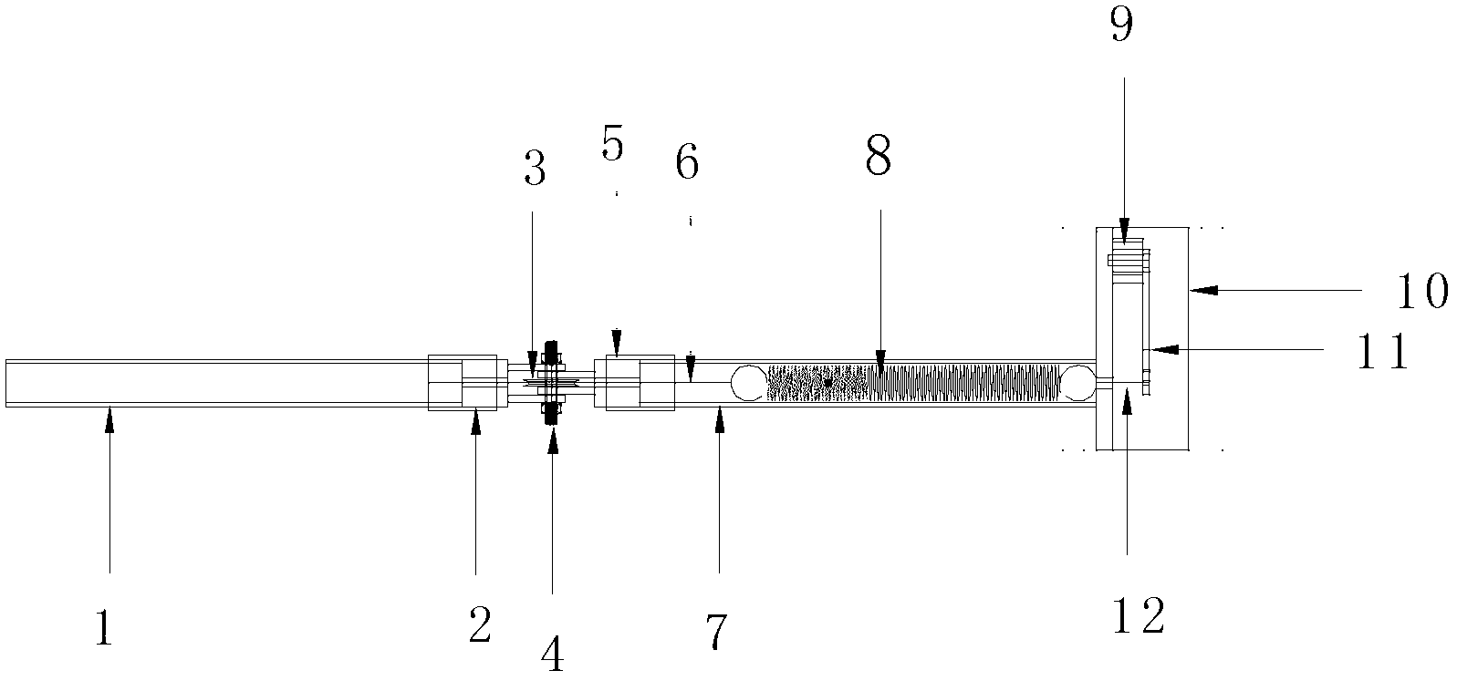 Fiber grating two-dimensional displacement monitor and method to monitor displacement