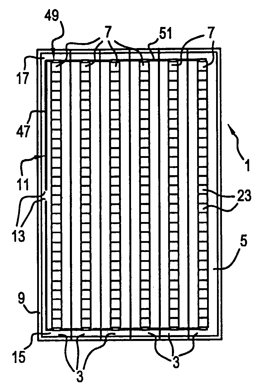 Planar solar concentrator power module