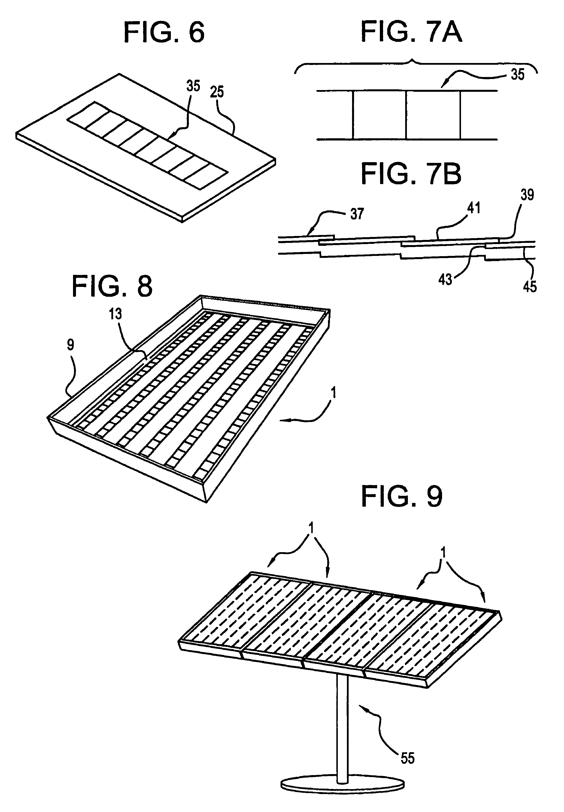 Planar solar concentrator power module