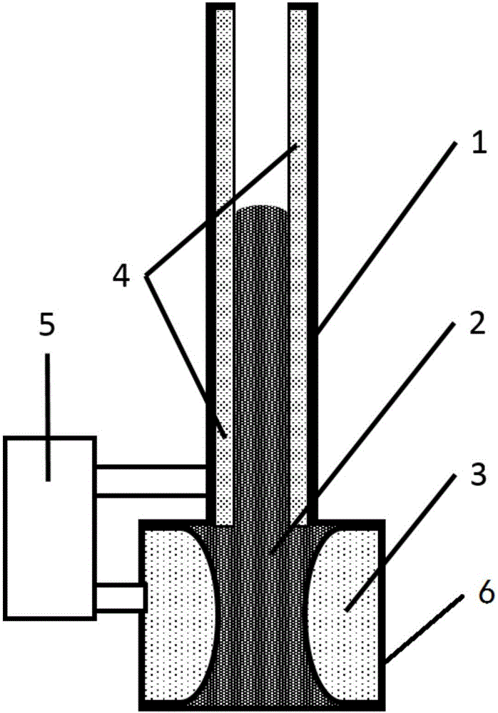 Liquid metal-based air-control deformable antenna