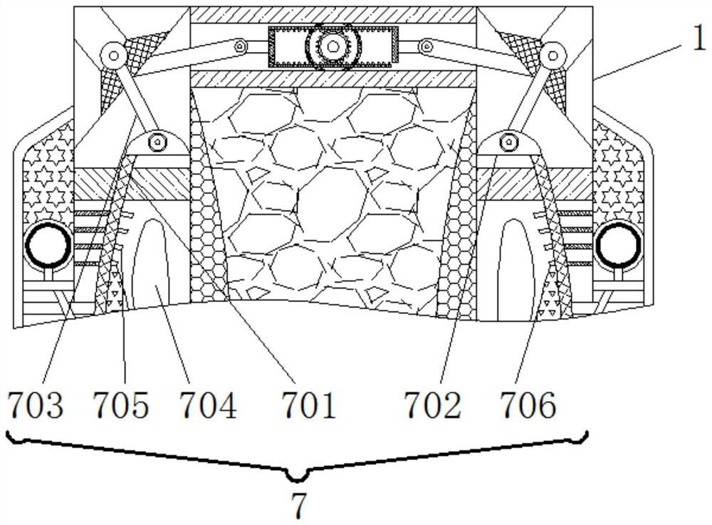 Integrally sealed device for cleaning dust on surface of cooling fan in computer