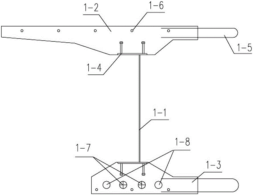 Secondary tensioning prestressed assembly-type corrugated steel web composite beam and construction method thereof