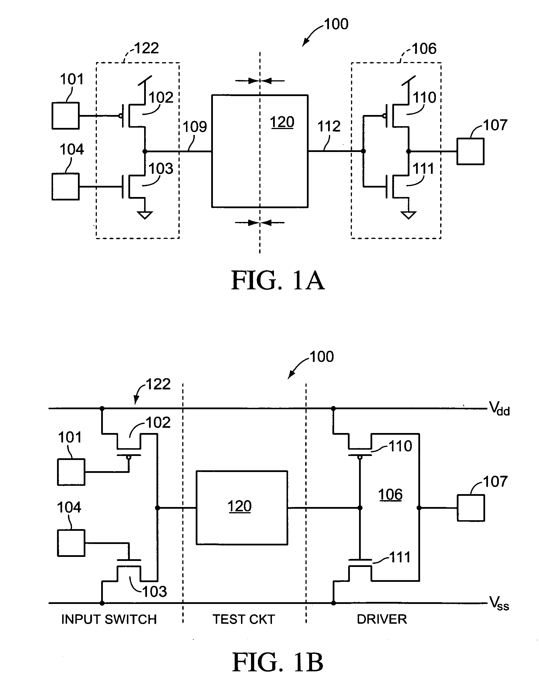 In-situ monitor of process and device parameters in integrated circuits