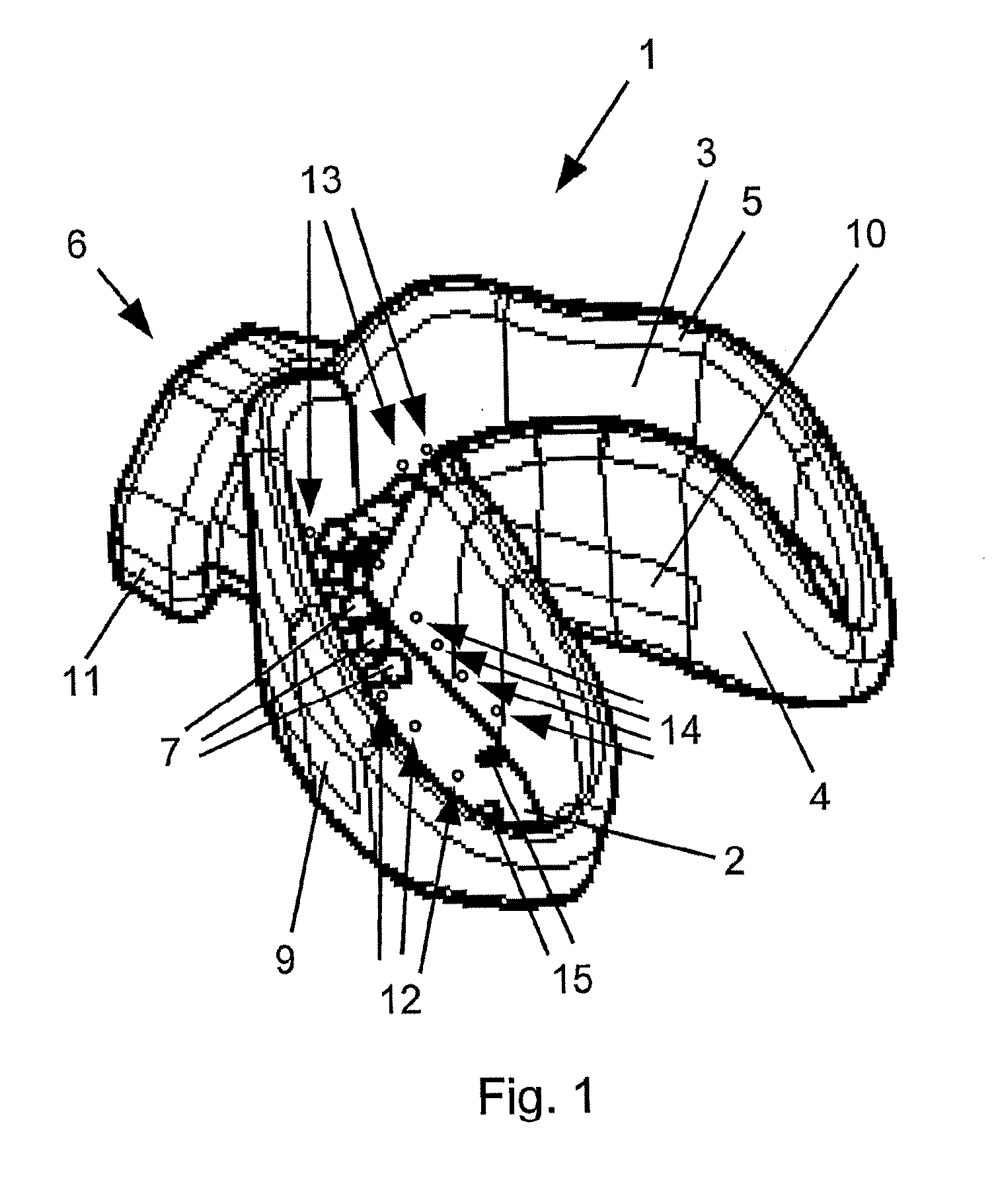 Device For Cleaning And/Or The Care of Teeth And/Or Gums