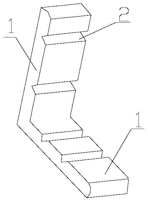 Flat plate type solar thermal collector