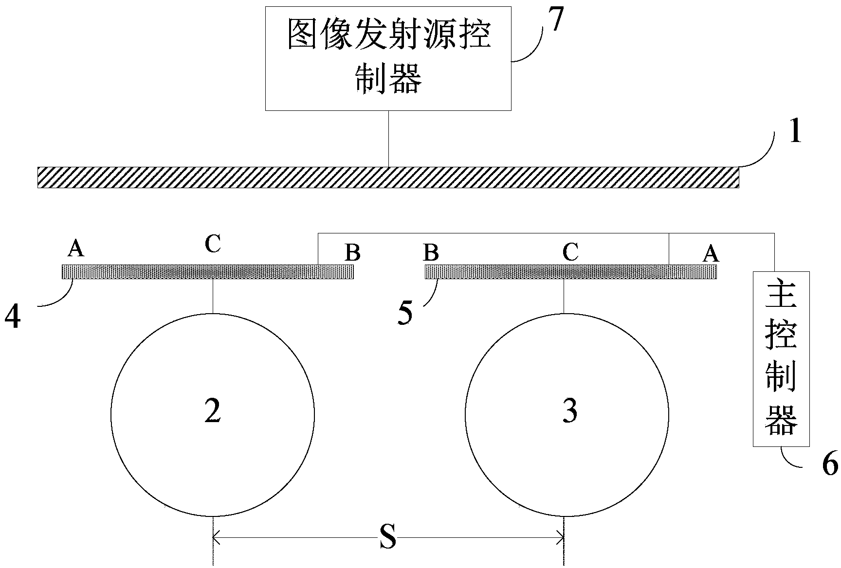 3D head-mounted film watching device and corresponding video player