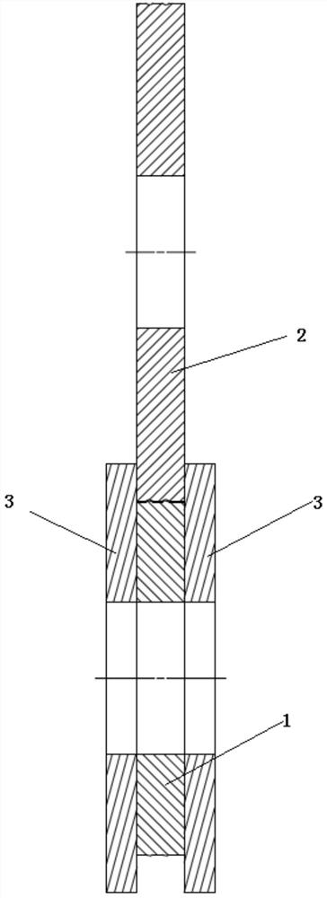 Forming method of metal strip sealing tape