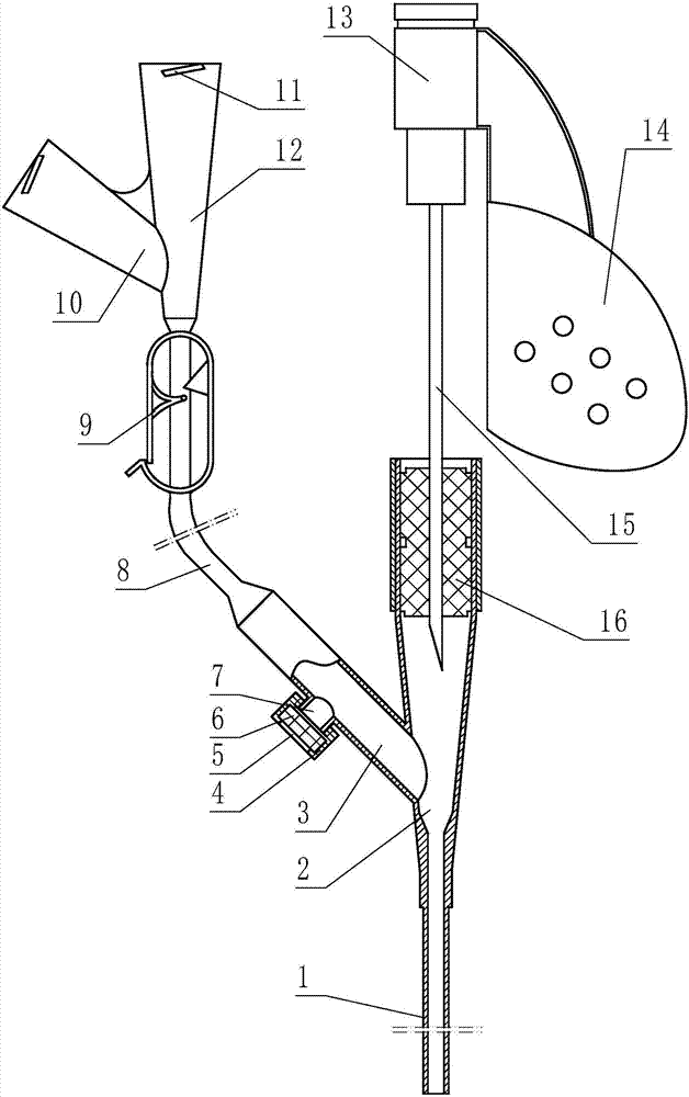 Multifunctional indwelling needle