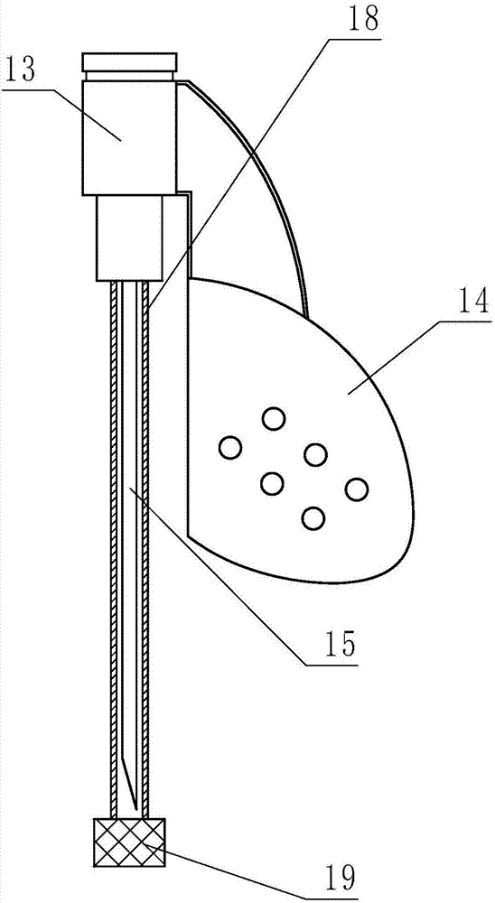 Multifunctional indwelling needle