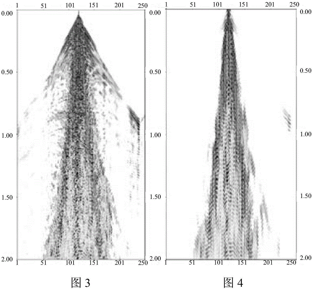 Seismic signal enhancement method and device based on continuous wavelet transformation