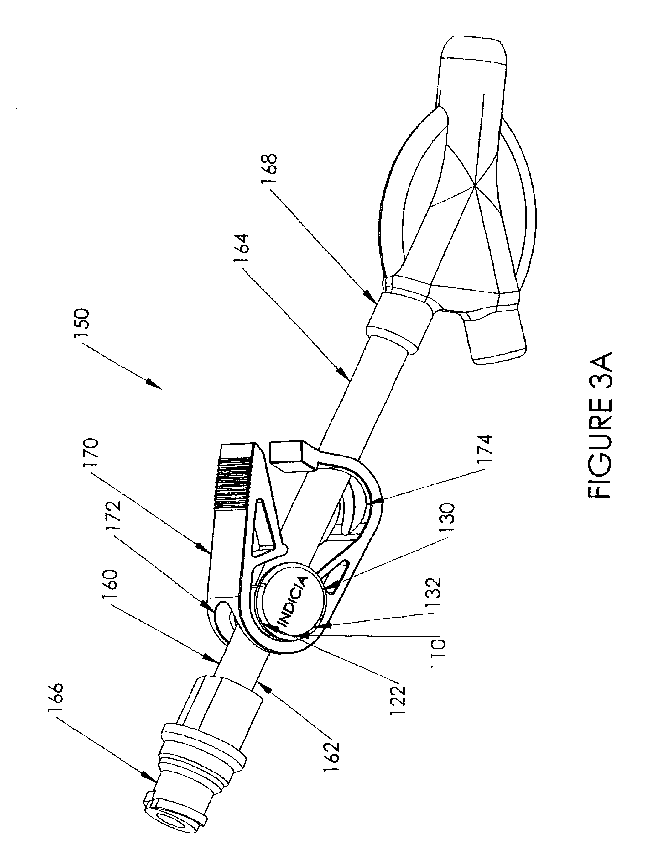 Catheter information ring