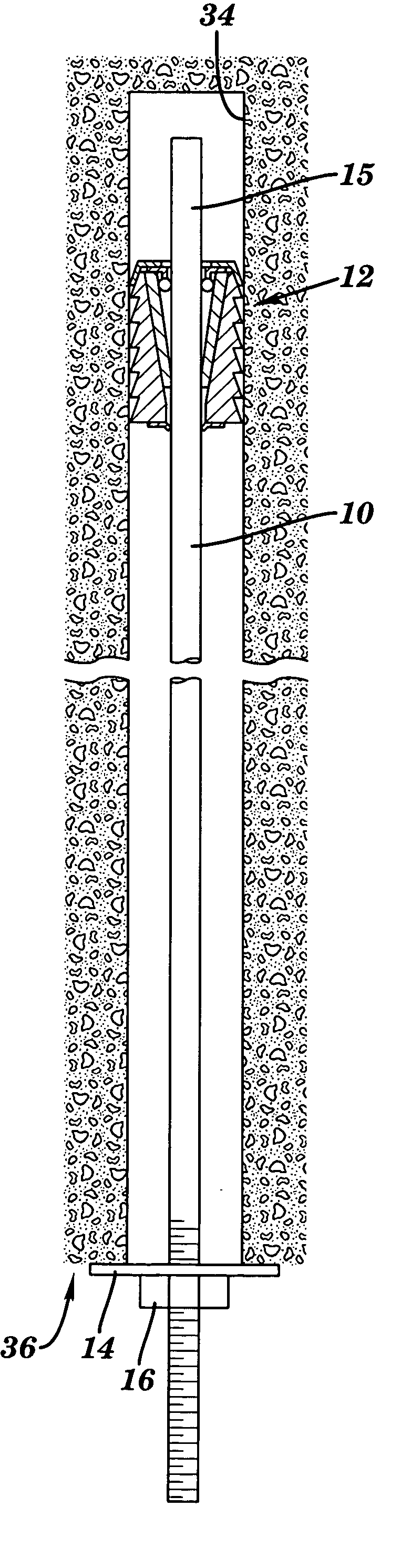 Elongate element tensioning member