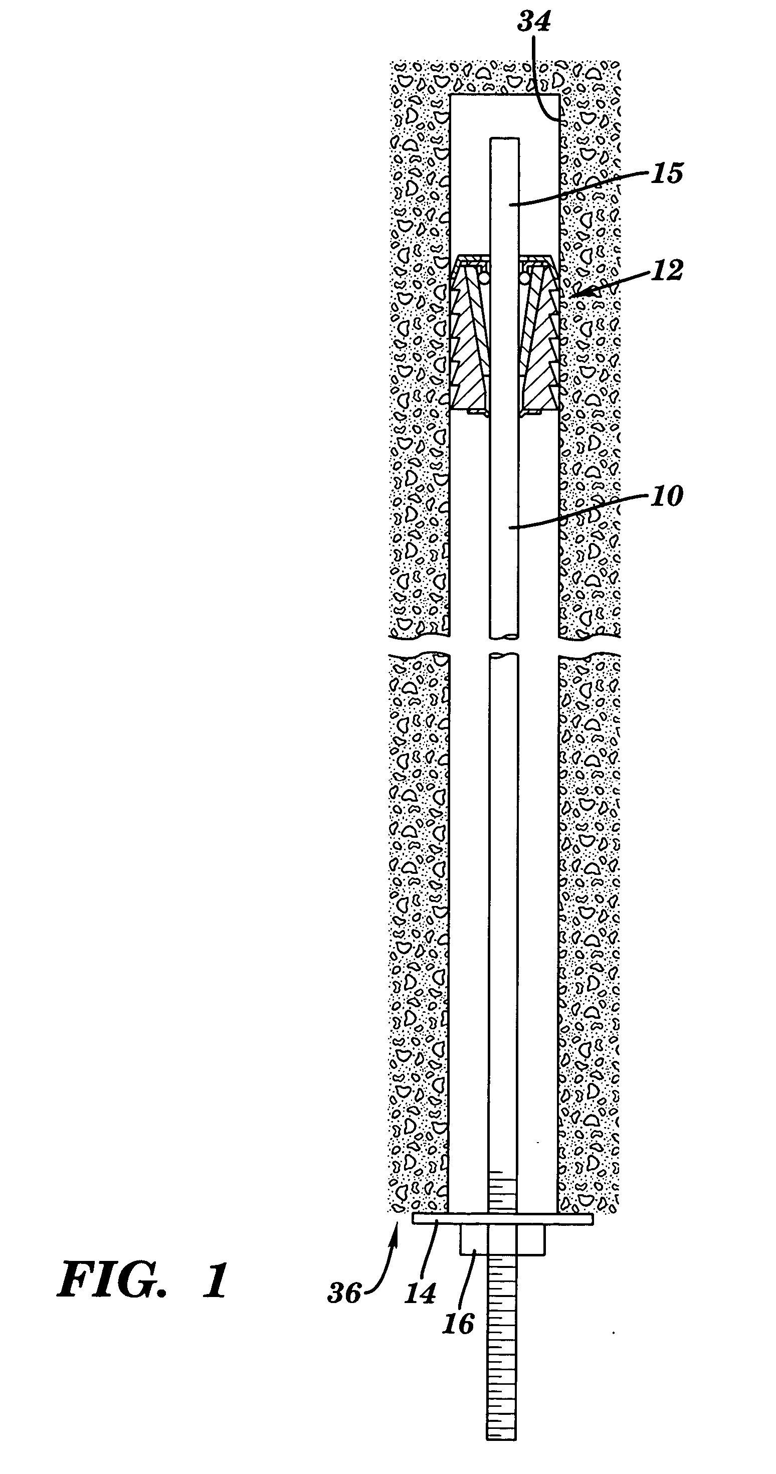 Elongate element tensioning member