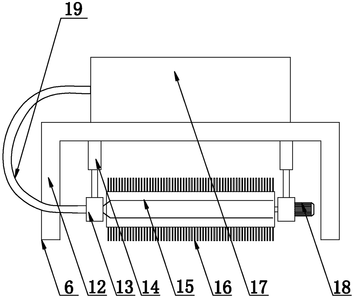 Die-cutting machine for battery production