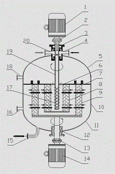 Novel alkylation reactor and alkylation reaction method