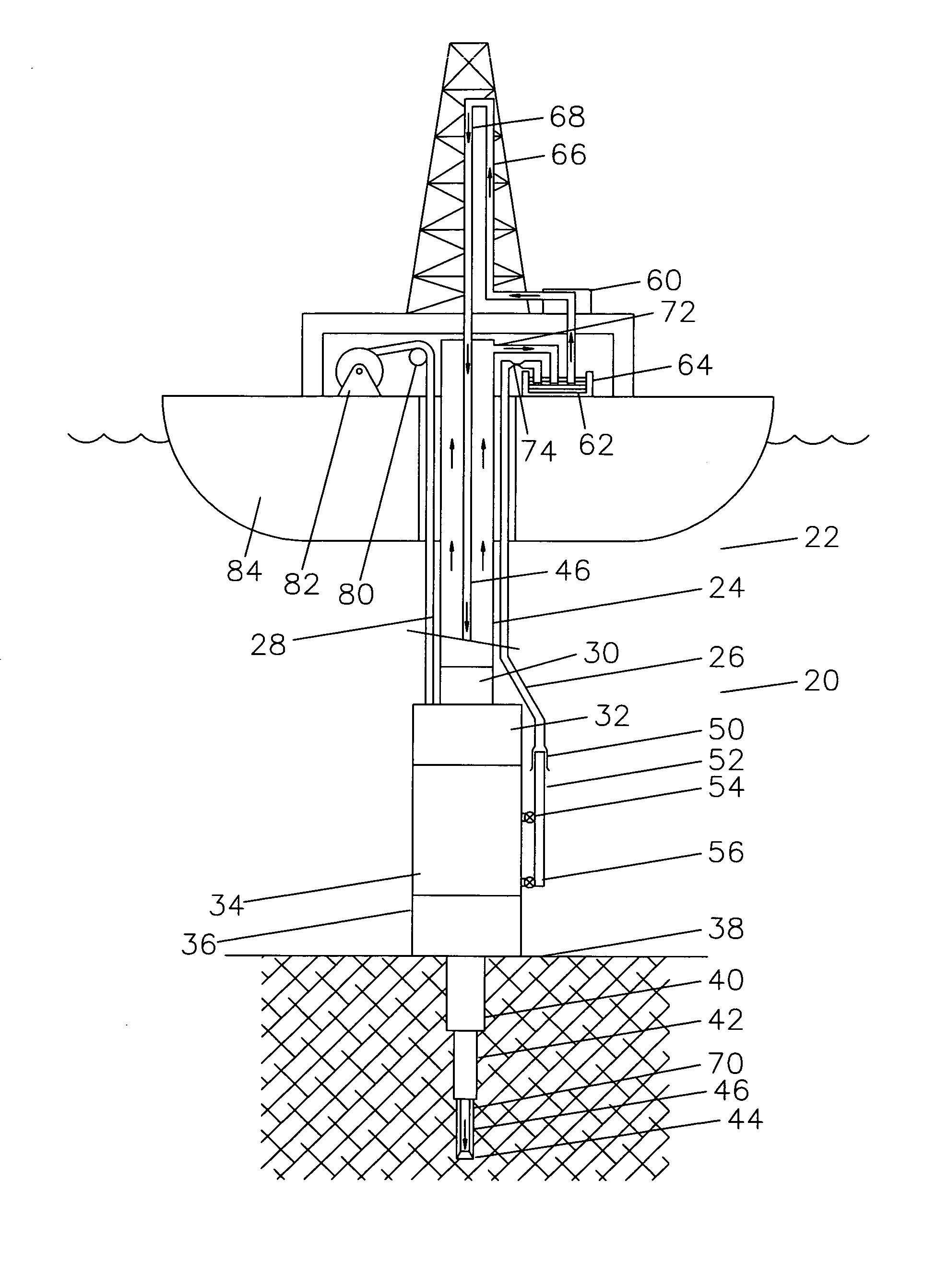 Increased shear power for subsea BOP shear rams