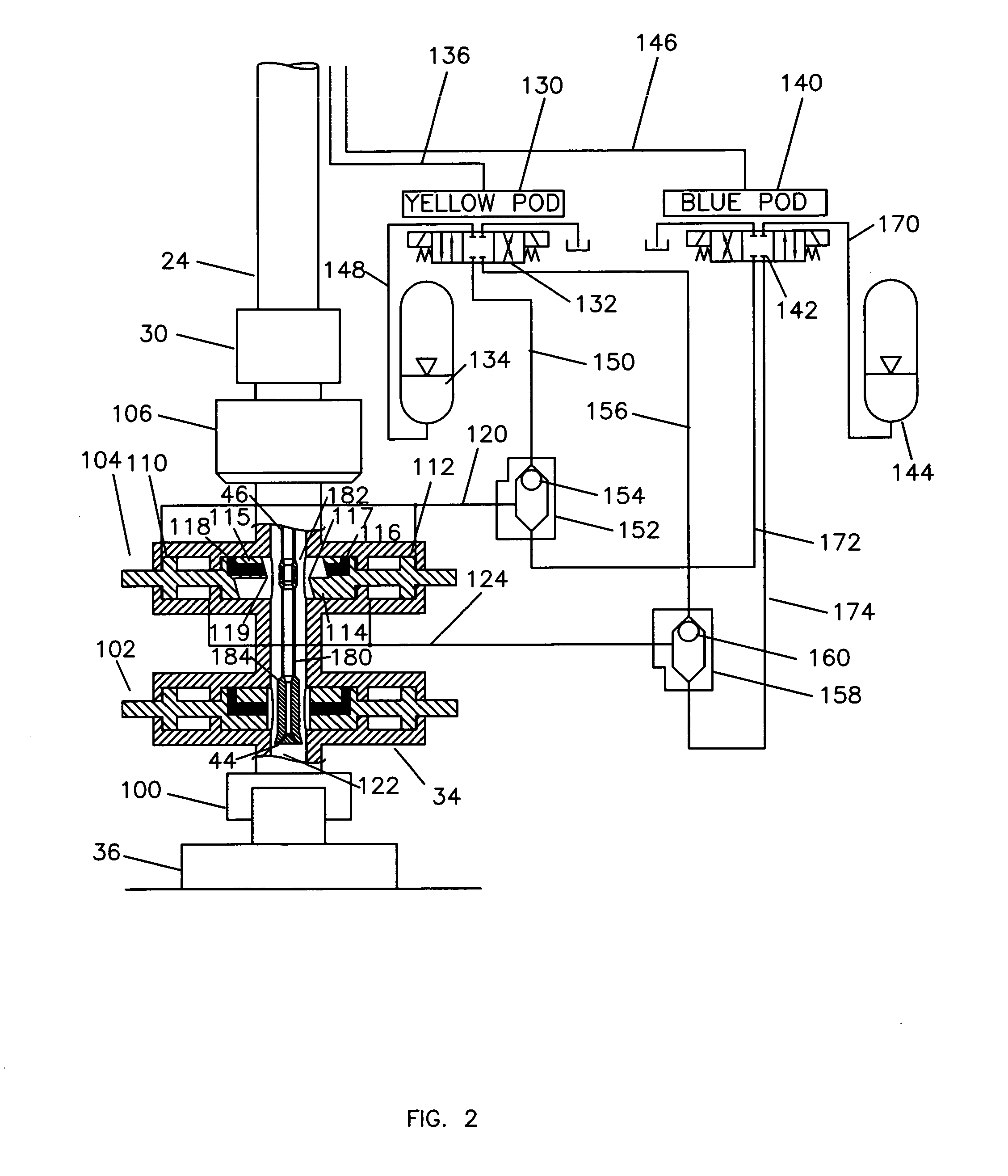 Increased shear power for subsea BOP shear rams