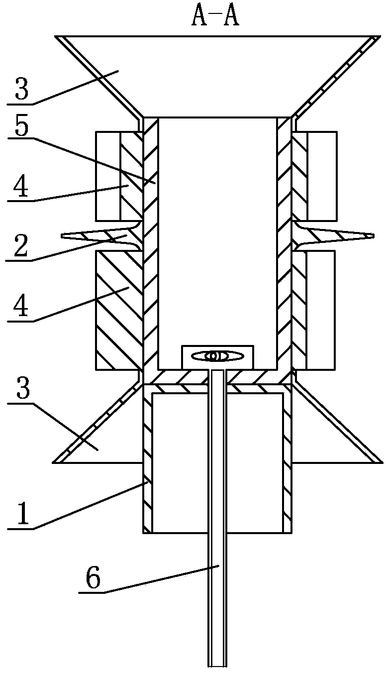 Radiation heat dissipation device for multistage cusped magnetic field plasma thruster