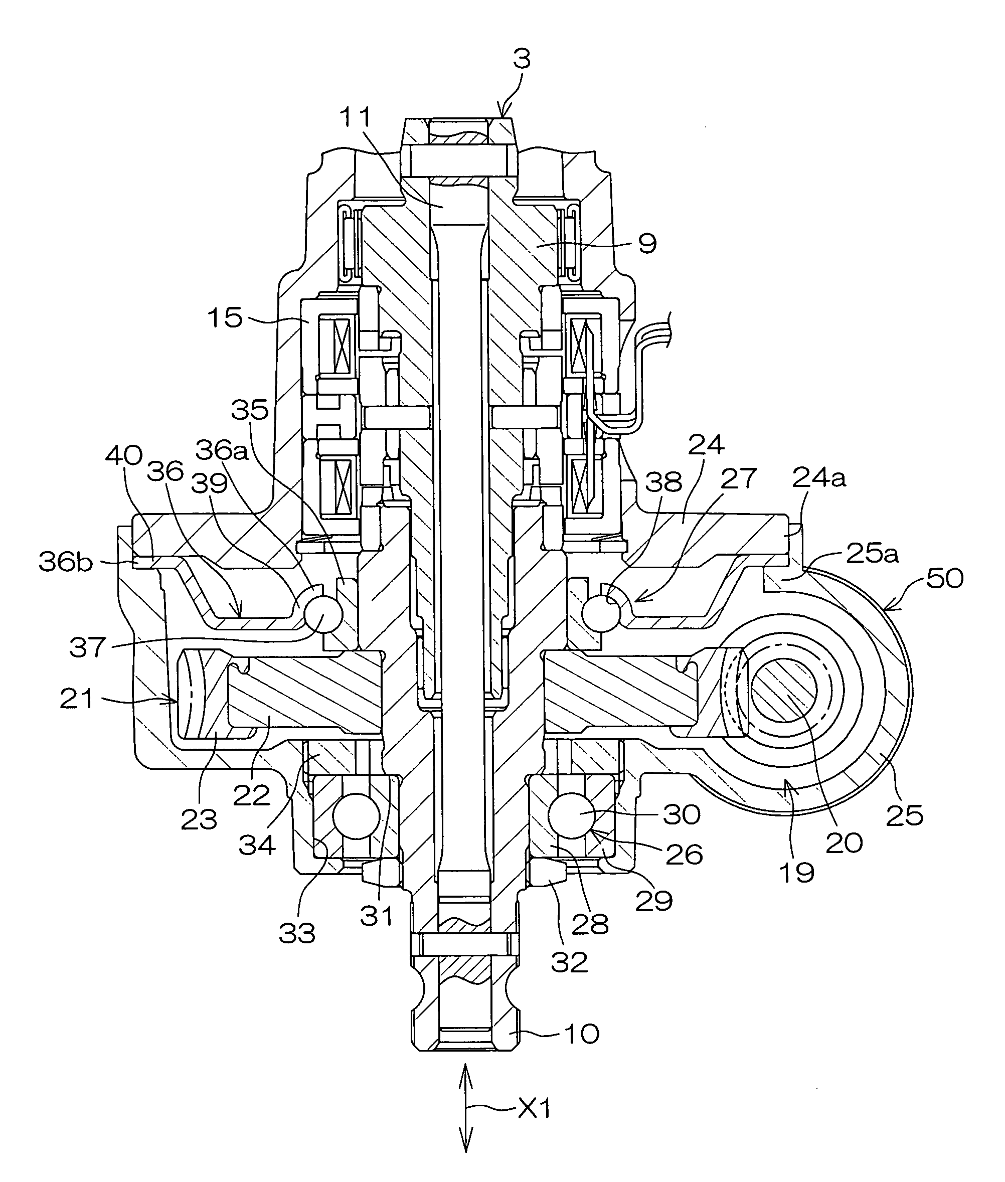 Electric power steering apparatus