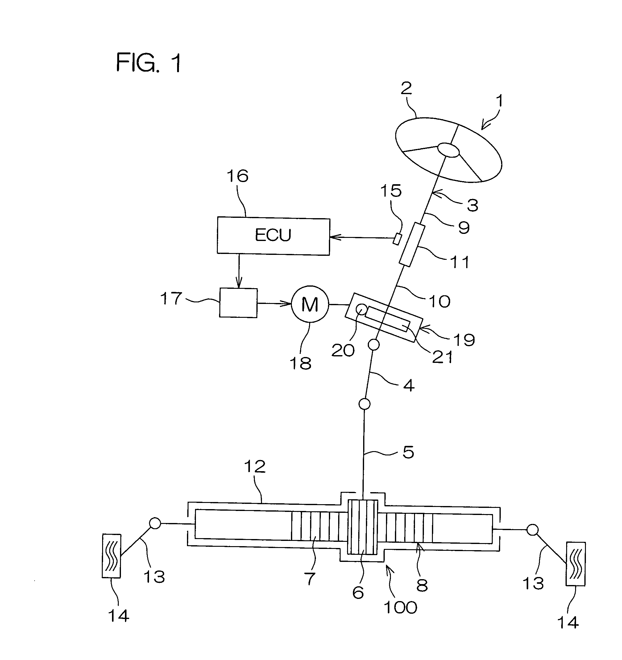 Electric power steering apparatus