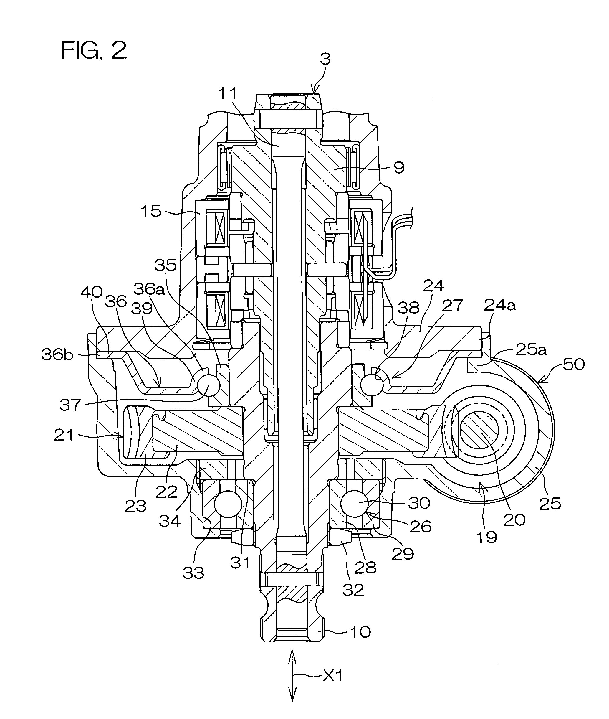 Electric power steering apparatus