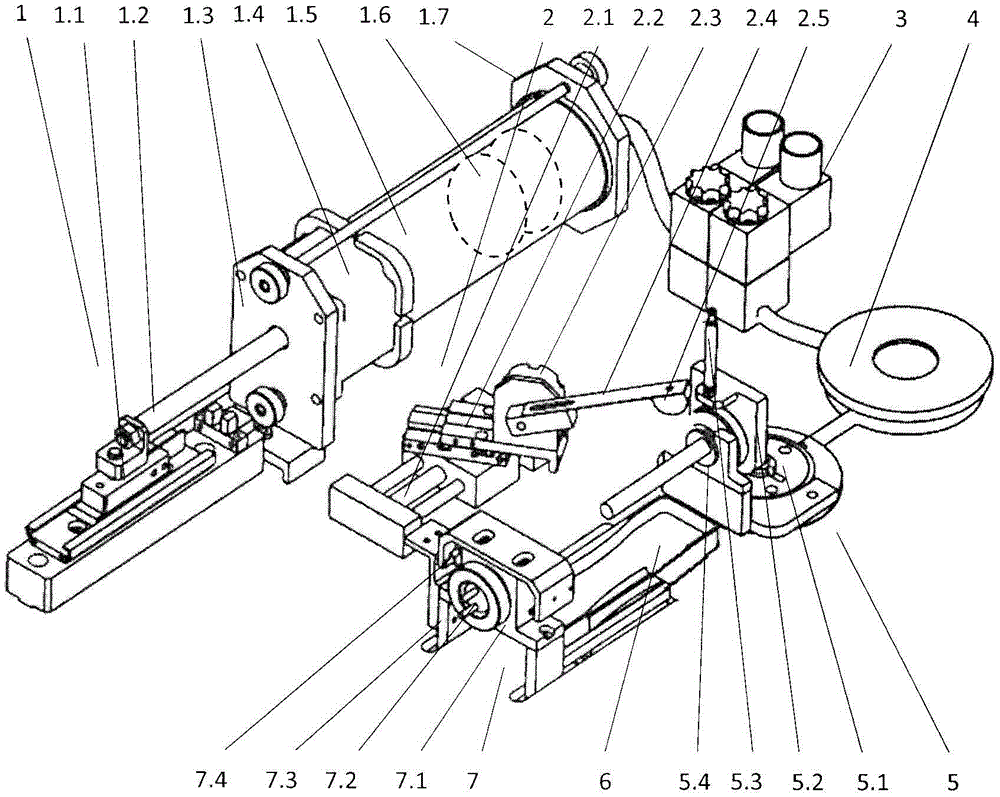 Device for detecting dropping performance of combustion cones in cigarette smoking procedures