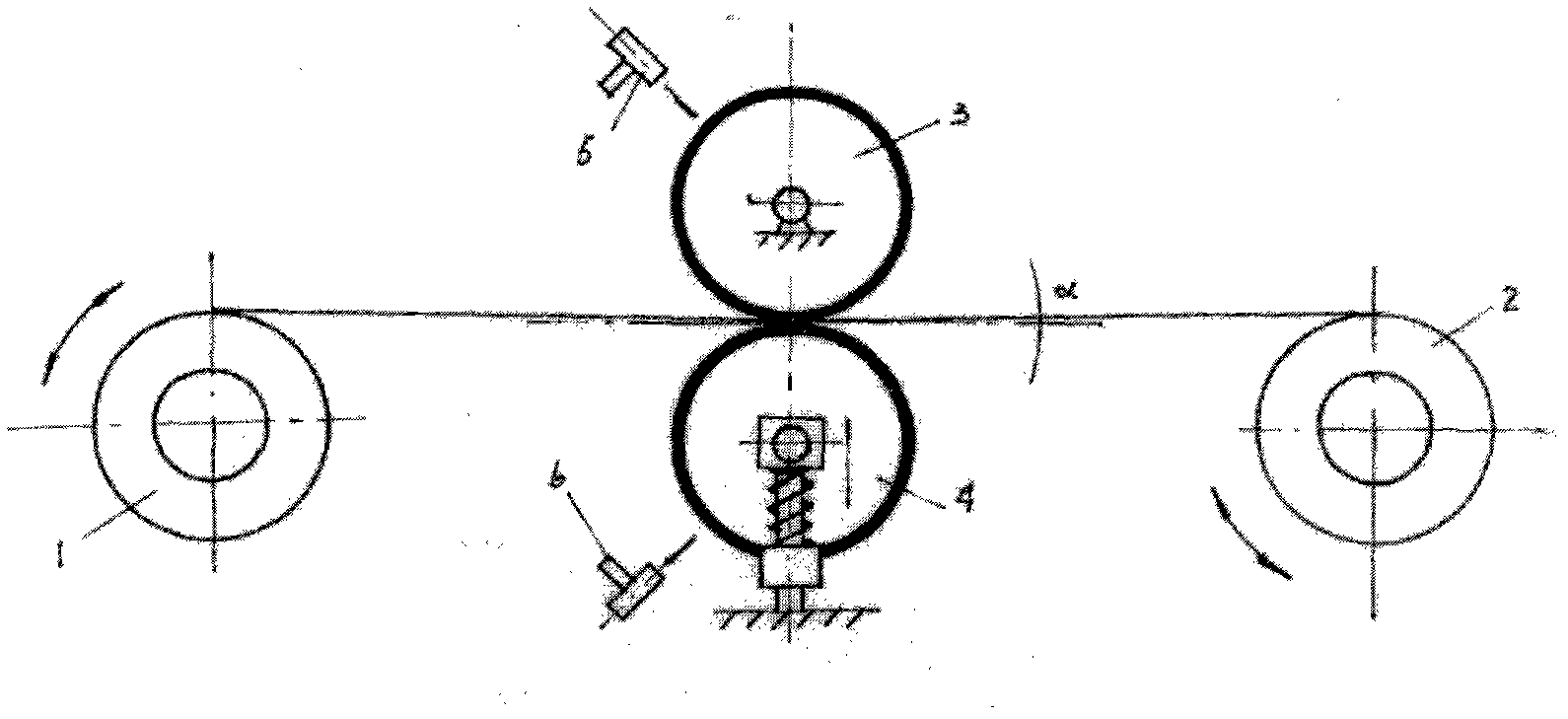 Method and device for processing fabric surface functionality