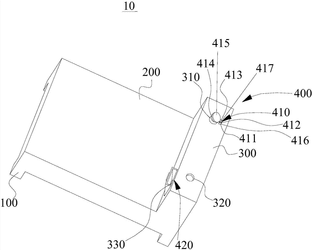 Water cup bracket for bed head