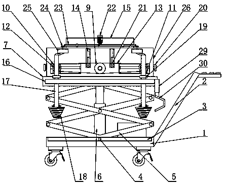 Vegetable and fruit planting device