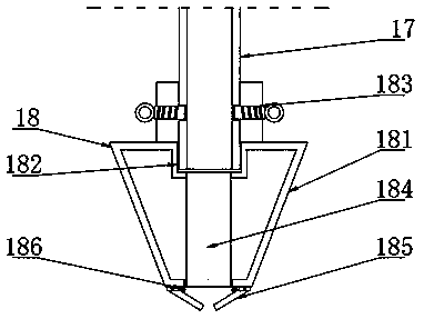 Vegetable and fruit planting device