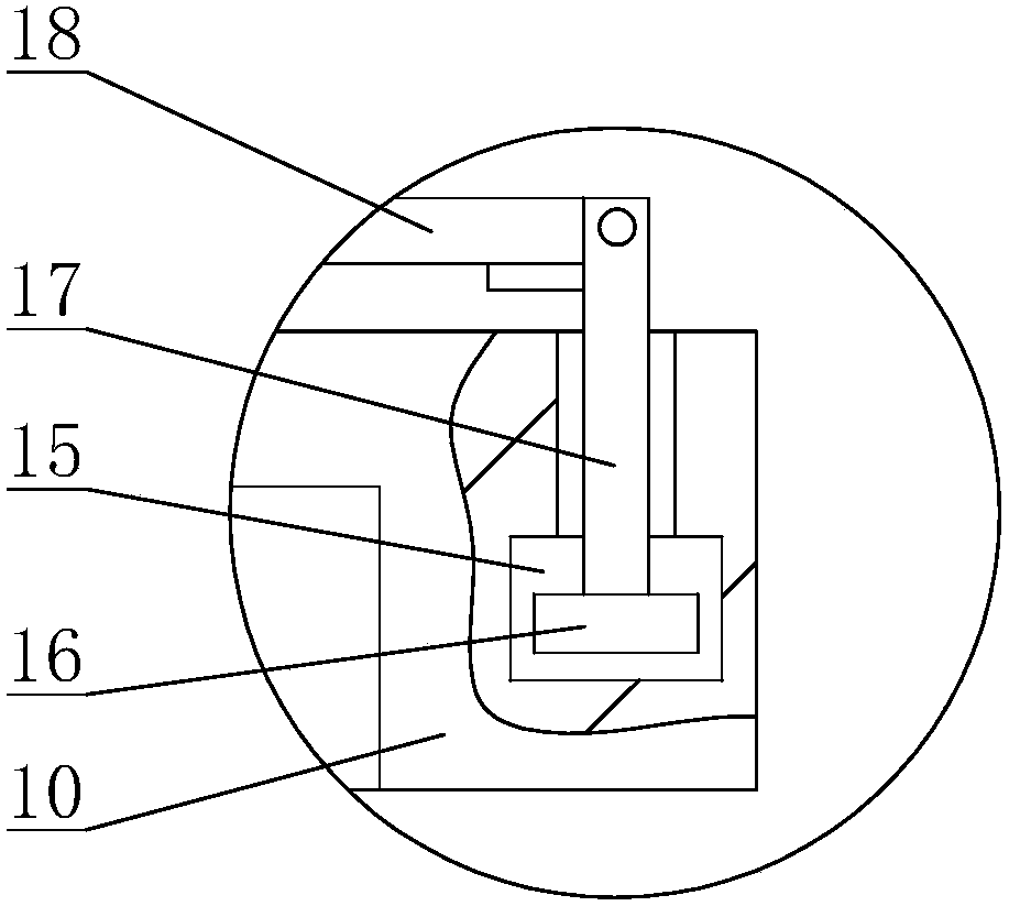 English newspaper reading device