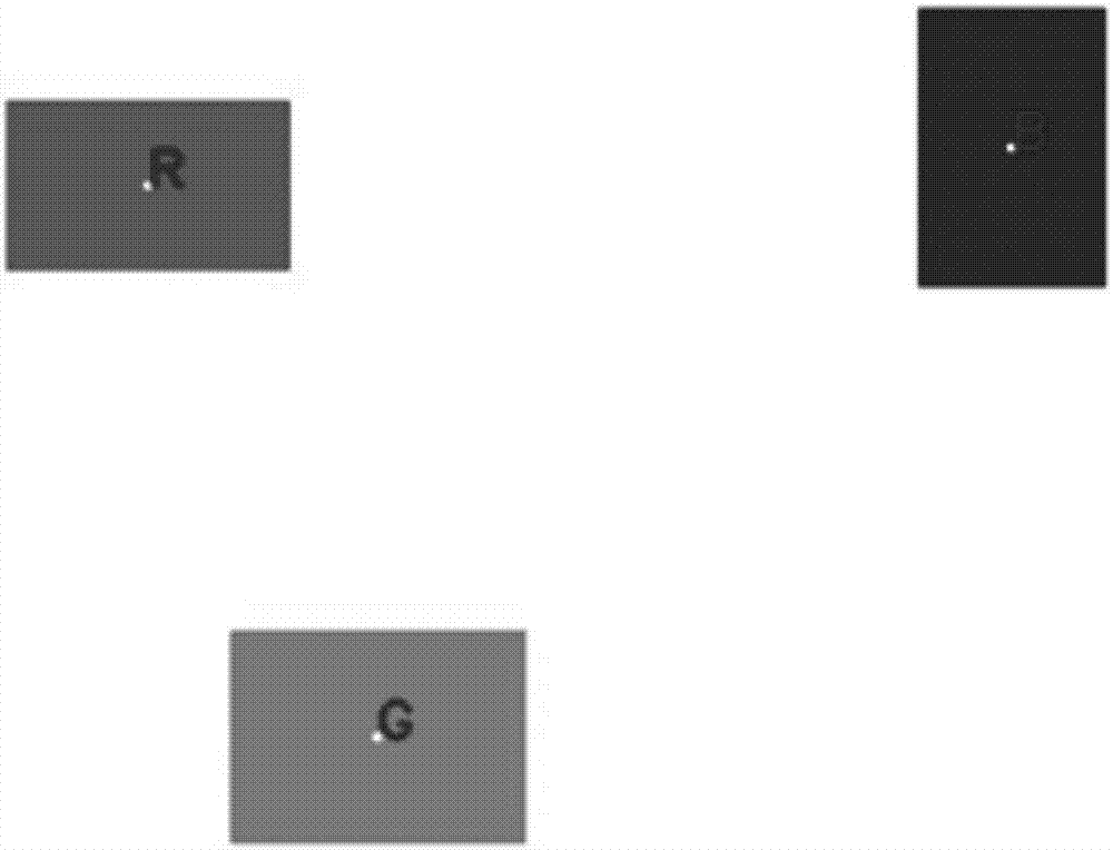 Color identification and contour extraction-based object dynamic locating method