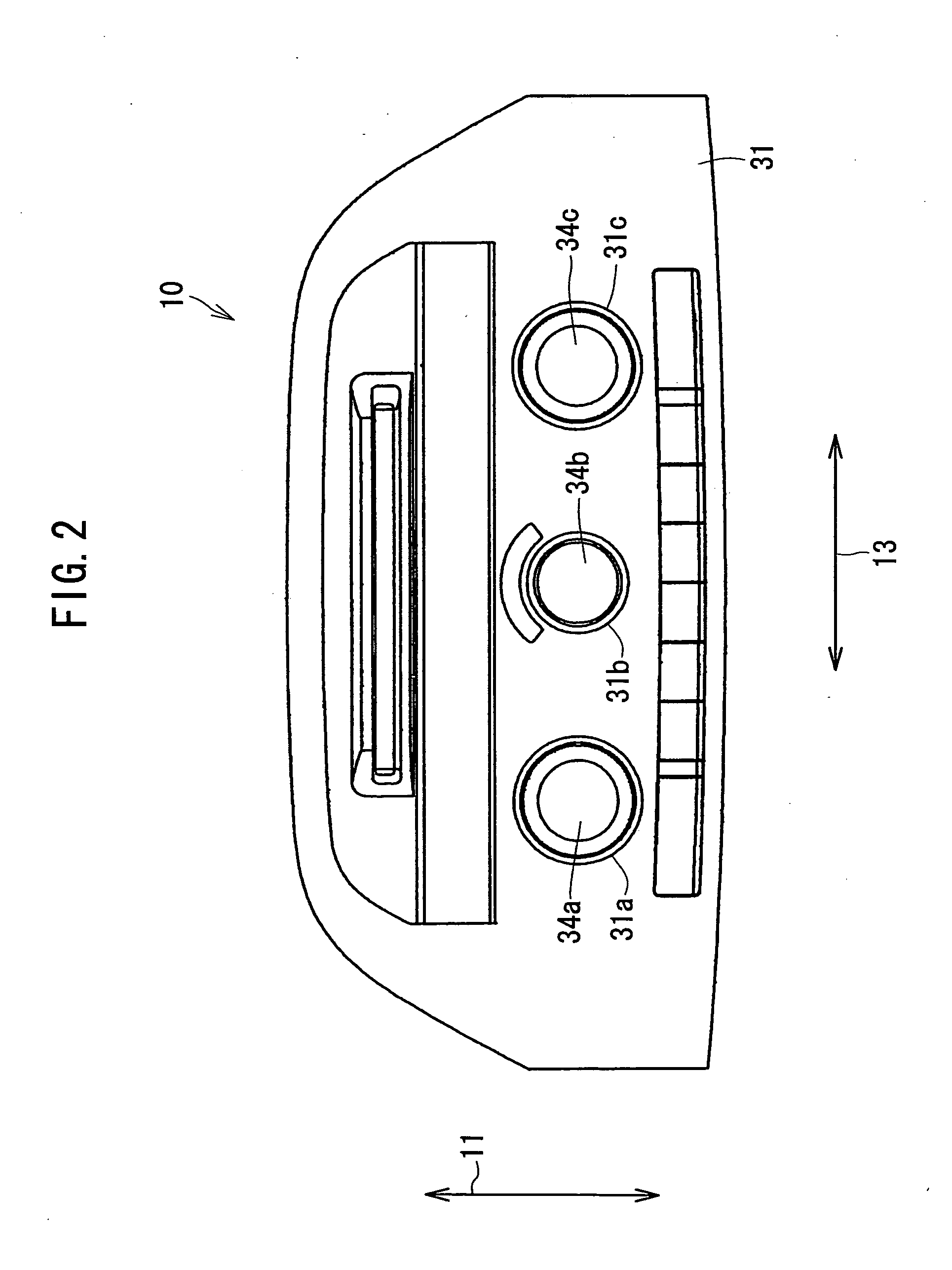 Electronic equipment