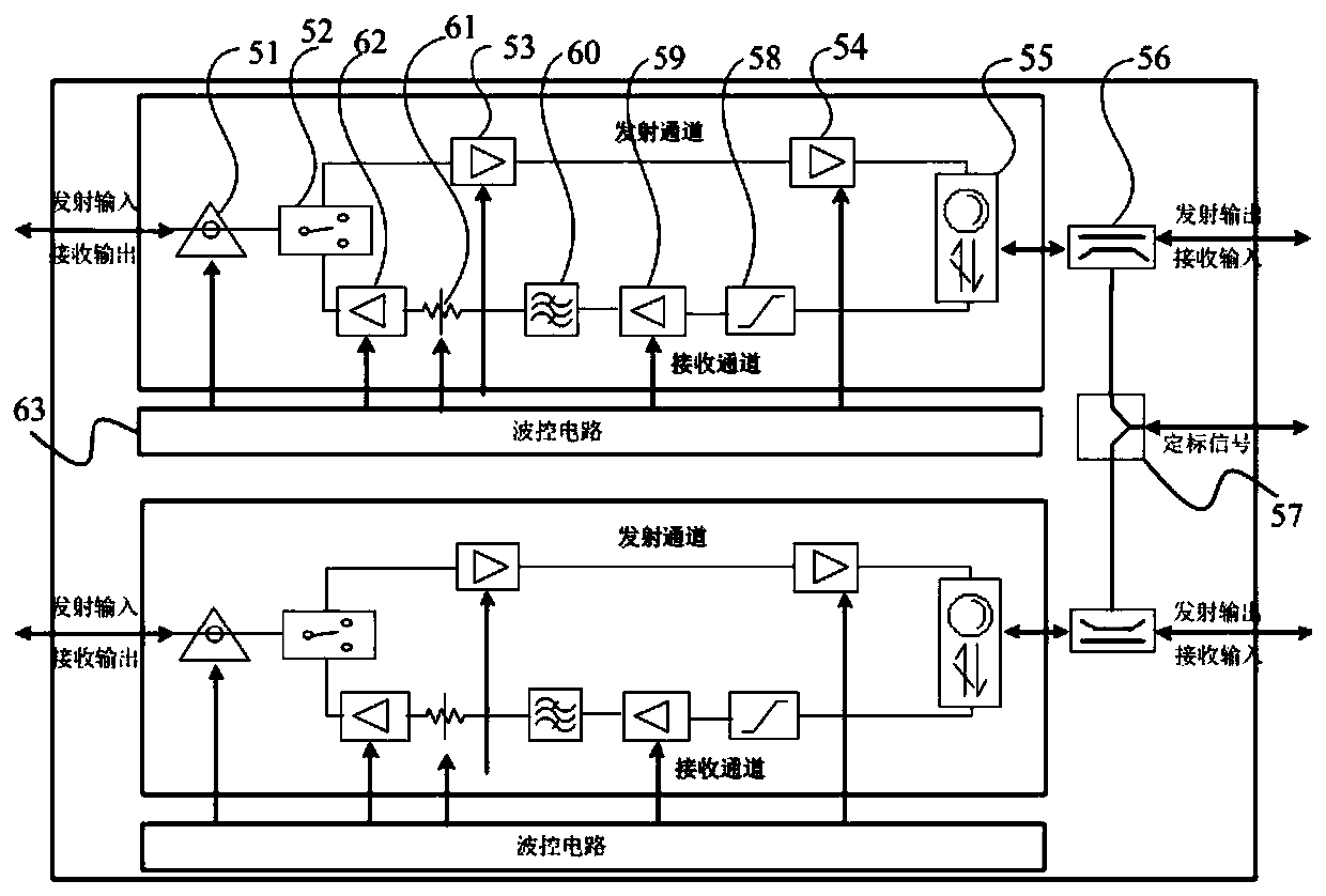 Airborne microwave active and passive soil humidity detector