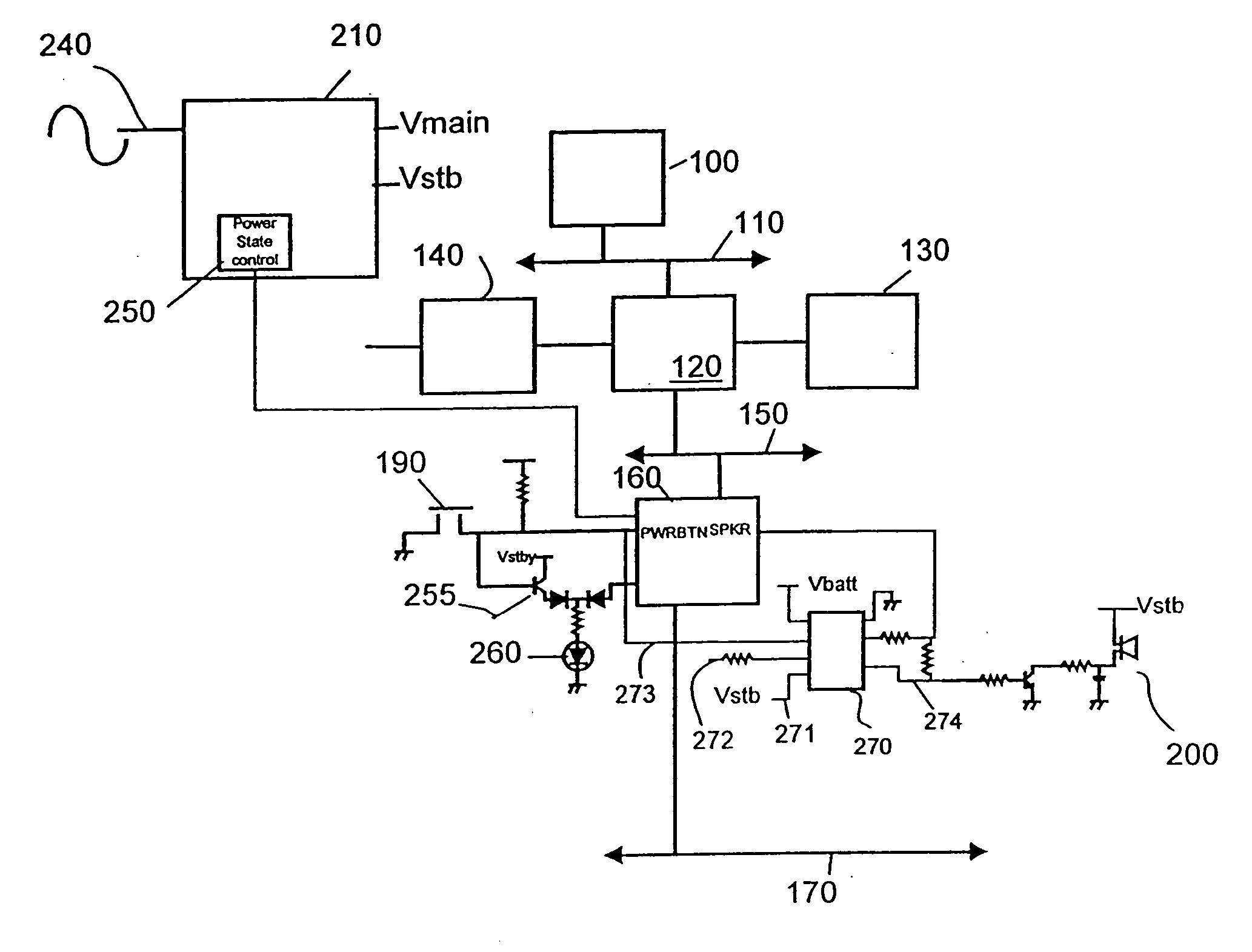 Electronic apparatus having improved diagnostic interface