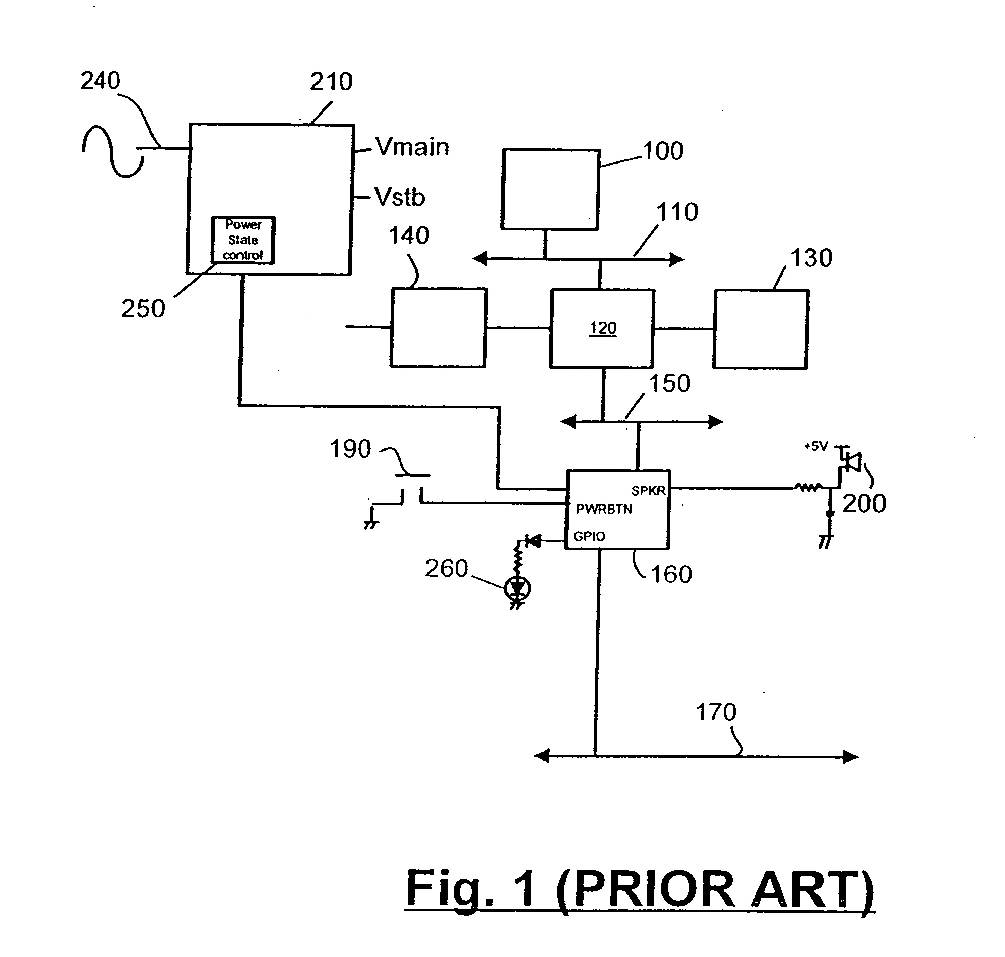 Electronic apparatus having improved diagnostic interface