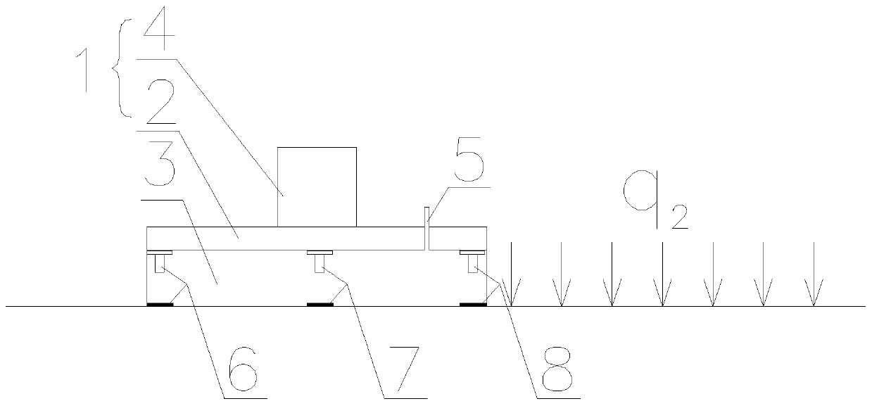 Testing method of soil shear strength parameters based on temporary plastic load formula